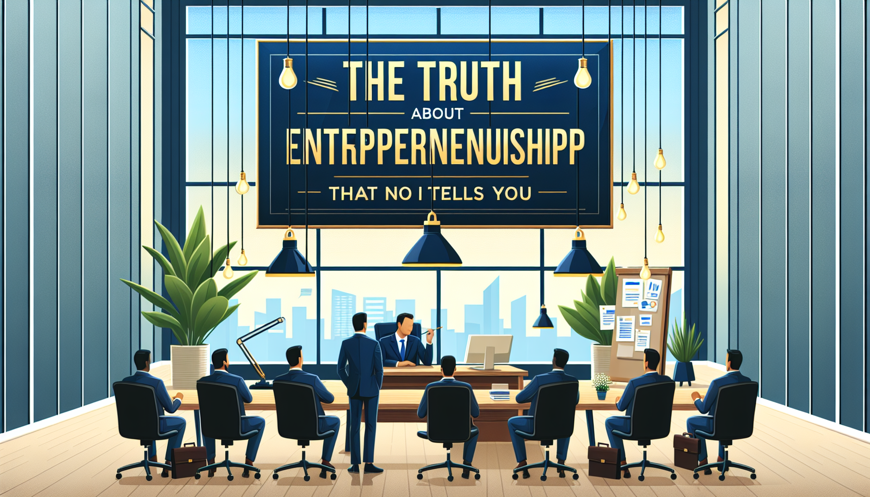 La verdad sobre el emprendimiento que nadie te dice