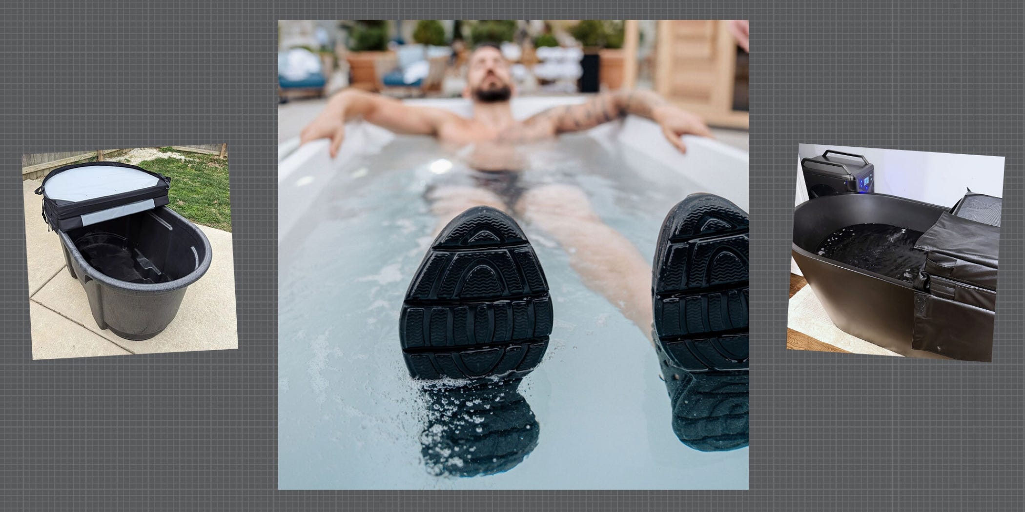 Recuperación de Atleta en Casa: Baños de Agua Fría