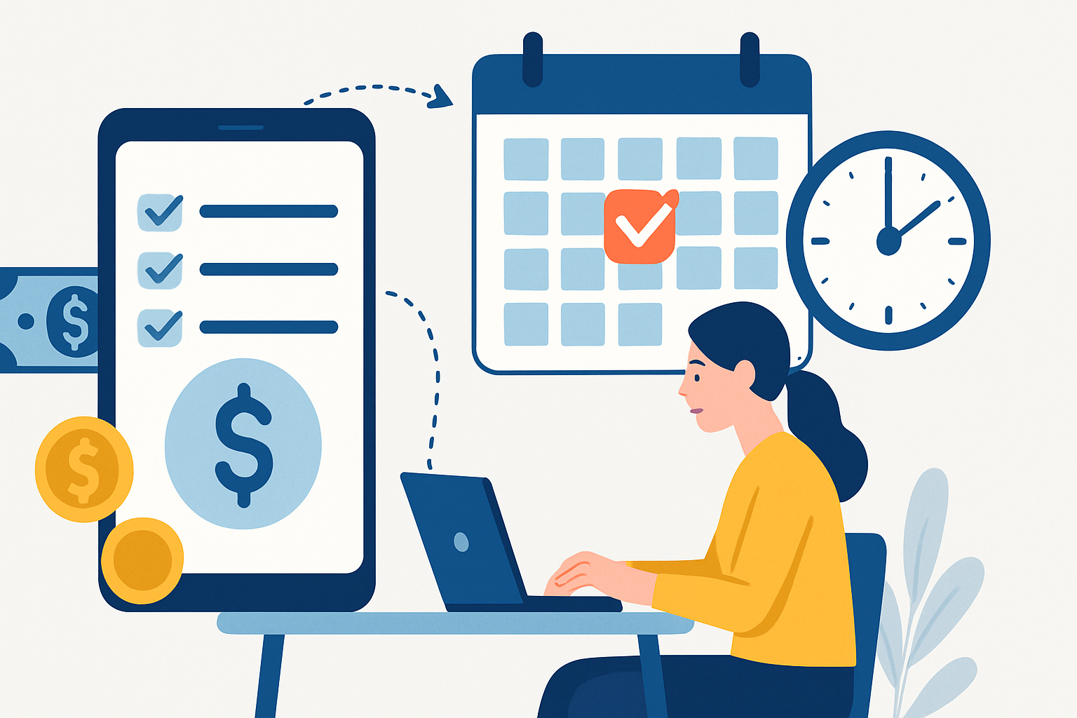 Automatiza tus pagos y nunca olvides una fecha límite